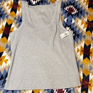 NWT Aerie Light Gray Women's Tank Top